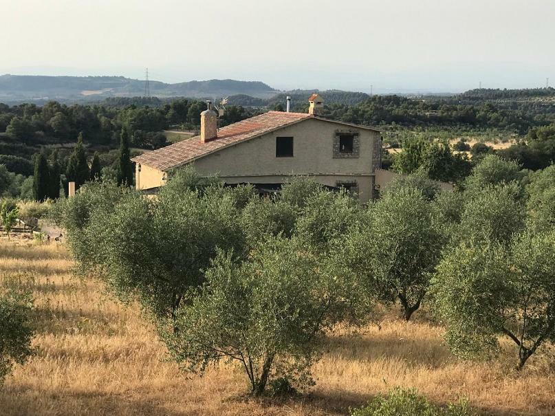 Mas Arboretum Βίλα La Pobla de Cervoles Εξωτερικό φωτογραφία